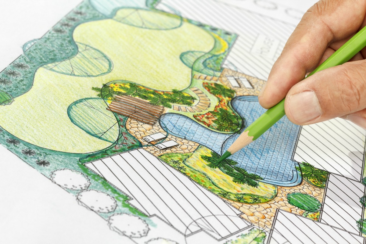 Land Planning Drawing